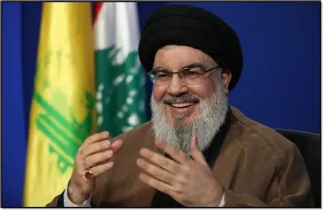 صورة للسيد حسن نصرالله